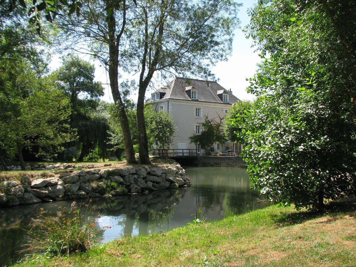 Moulin De Bacchus - Chateaux De La Loire Chançay Екстериор снимка