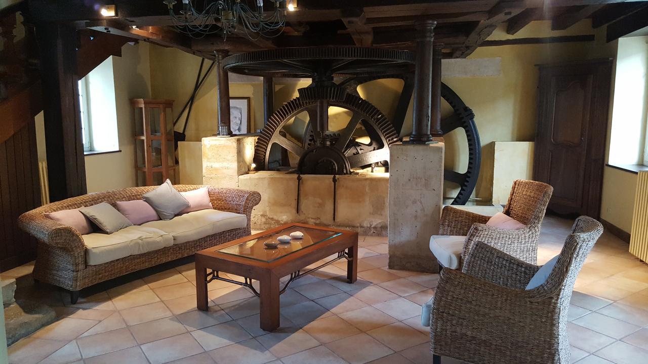 Moulin De Bacchus - Chateaux De La Loire Chançay Екстериор снимка
