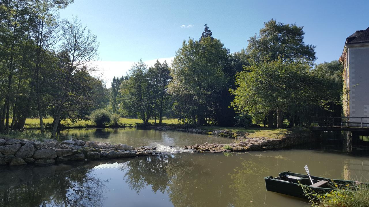 Moulin De Bacchus - Chateaux De La Loire Chançay Екстериор снимка